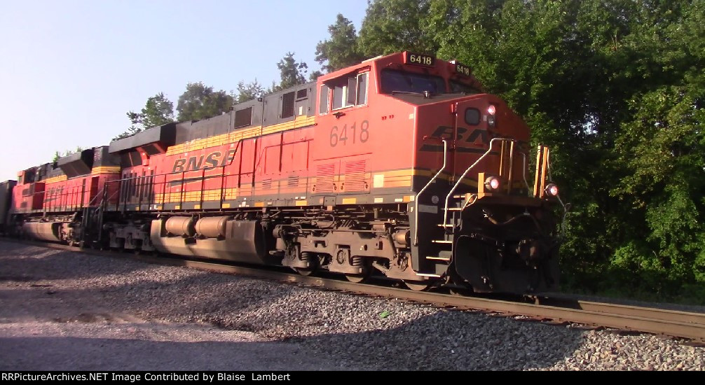 BNSF coal train